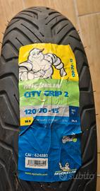 Gomma 120/75 R15 Michelin City Grip