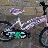 Bicicletta da bimba rosa