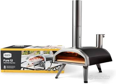 Forno pizza a pellet compatto Ooni Fyra 12 + p