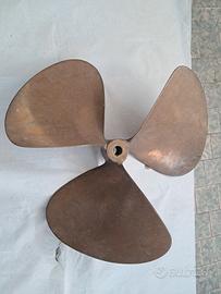 Elica in bronzo 3 pale per imbarcazioni. MM 285 3