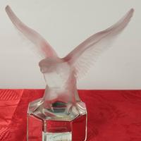 Goebel Scultura cristallo e argento 825