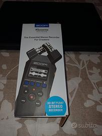 Zoom H1 essential