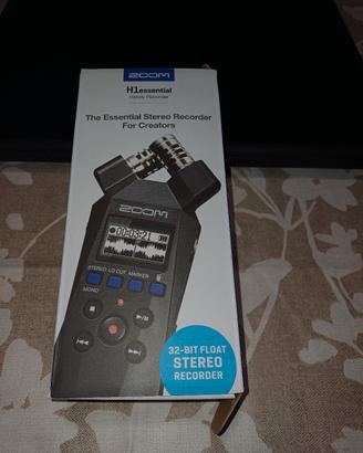 Zoom H1 essential