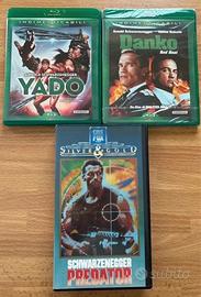 lotto arnold schwarzenegger 2 blu ray e 1 vhs 💿📼