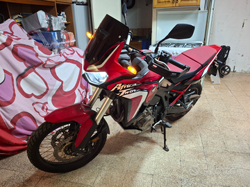 Honda africa twin
