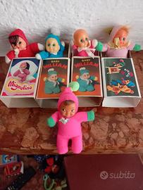 Fiammiferini Baby william, Mignolino e Birikin