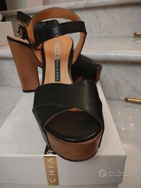 SANDALO NERO CHIARINI originale 