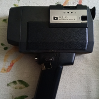 Cinepresa vintage Set33 super 8