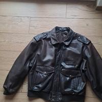 Giubbotto pelle 3 safe