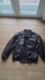 Giubbotto pelle 3 safe