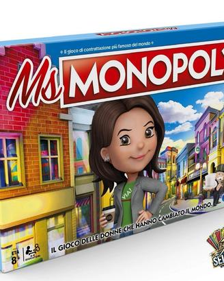 Ms Monopoly Gioco In Scatola di Società Nuovo