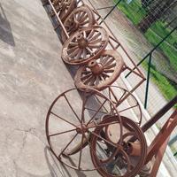 Ruote carro  agricolo
