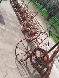 Ruote carro  agricolo