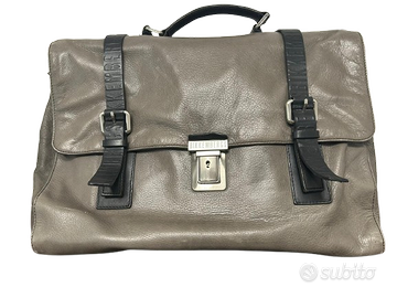 Borsa da Lavoro/Cartella Bikkembergs in Vera