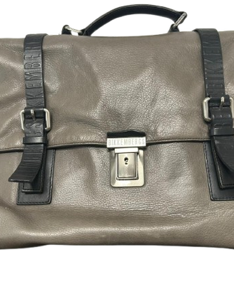 Borsa da Lavoro/Cartella Bikkembergs in Vera