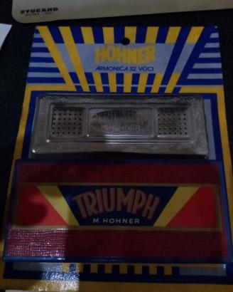 Armoniche a bocca vintage