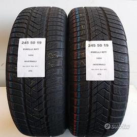 2 gomme 245 50 19 pirelli rft a870