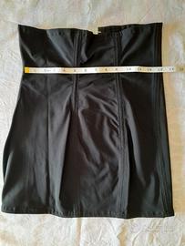 Dolce e Gabbana Minigonna nera vintage