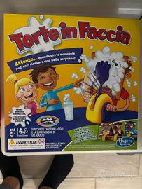 gioco torte in faccia