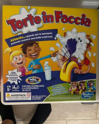gioco torte in faccia