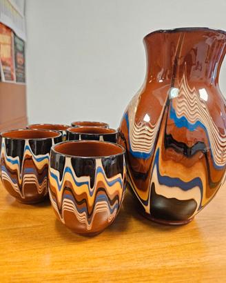 set vino terracotta