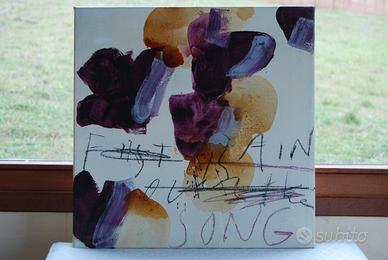 Quadro Luca Bellandi First Rain Song