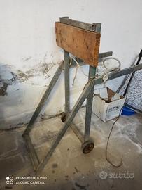 Supporto x motore fuoribordo