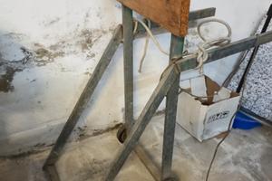 Supporto x motore fuoribordo