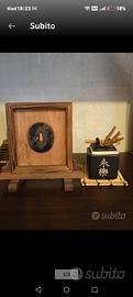 Tsuba giapponese samurai 