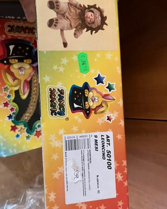 Vestito carnevale leoncino