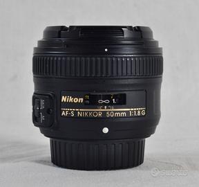 Nikon AF-S 50mm f/1.8