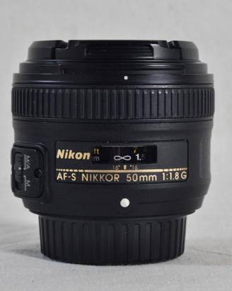 Nikon AF-S 50mm f/1.8