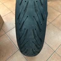 Cerchio+gomma michelin 80% ducati monster 696