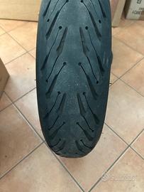 Cerchio+gomma michelin 80% ducati monster 696