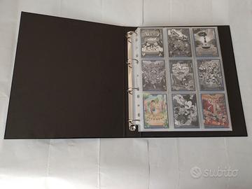 Disney Anthology set completo 162 cards + medallio