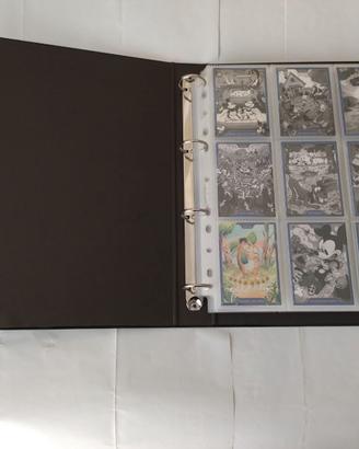 Disney Anthology set completo 162 cards + medallio