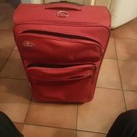 valigia Samsonite misure 40 60 24 rossa buone cond