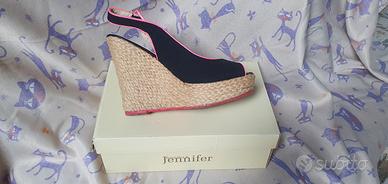 Zeppe sandali da donna Jennifer n.40