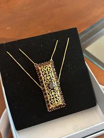 Collana oro 18kt