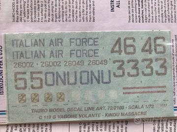 Aereo C119 italeri