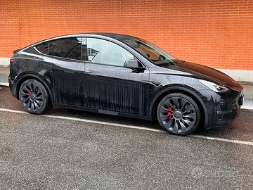 TESLA MODEL Y PERFORMANCE