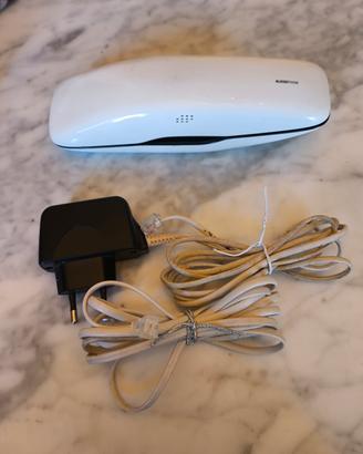 cordless Alessi phone Telecom vintage