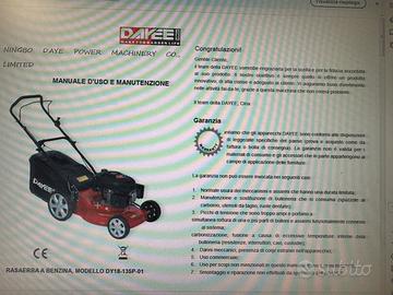 Rasaerba a benzina Dayee DY18-135P