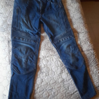 Jeans moto OJ da donna