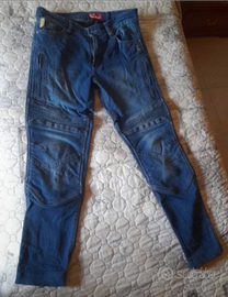 Jeans moto OJ da donna