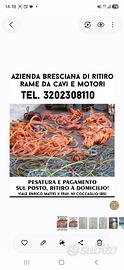cavi da elettricista di scarto