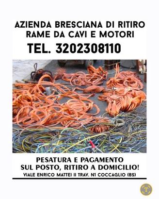 cavi da elettricista di scarto