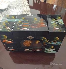 cofanetto vintage 
