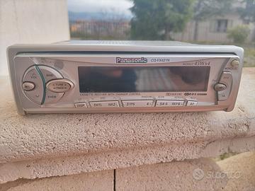 Autoradio Panasonic cassette