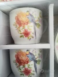 tazzine da caffe grandi decorate #idearegalo